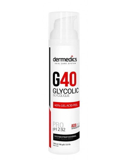Glycolic Peel 40% (PEEL SERIES)
