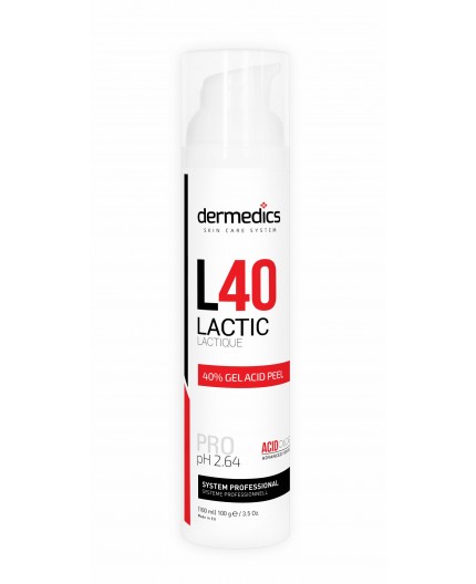 Lactic Peel 40% (PEEL SERIES)